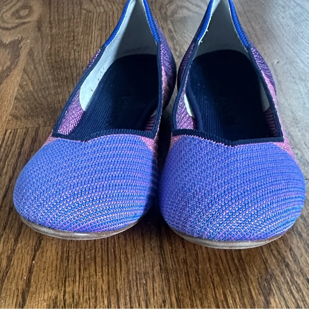 Rothy's Vibrant Lilac RETIRED 8.5 - Picture 1 of 6